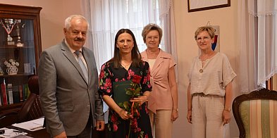 Awans zawodowy nauczycielki z Rościszewa-21648