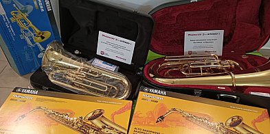 Nowe instrumenty dla orkiestry w Łukomiu-21777