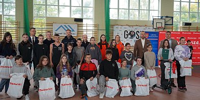 „Jesteś widoczny, jesteś bezpieczny” w Mochowie-21855