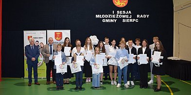 Pierwsza Młodzieżowa Rada Gminy Sierpc-21867