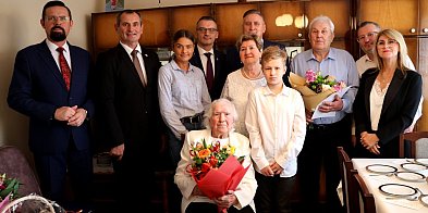 Setne urodziny mieszkanki Sierpca-22080