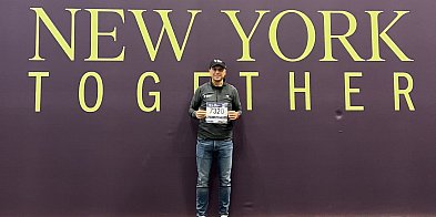 Sierpczanin na największym maratonie świata-22290