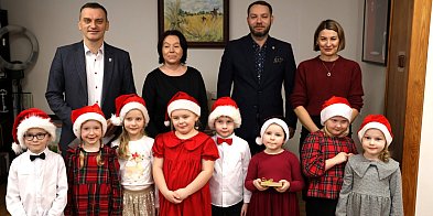 Przedszkolaki w Urzędzie Miejskim w Sierpcu-22471