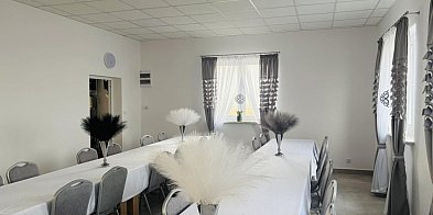 Świetlice wiejskie w gminie Zawidz po remoncie