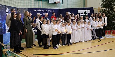 Świąteczne spotkanie w Łukomiu