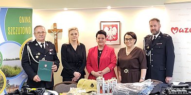 Nowy sprzęt dla strażaków ochotników