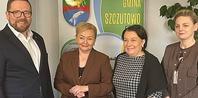 Wizyta podsekretarz stanu w gminie Szczutowo