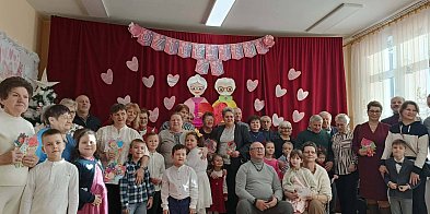 Dzień Babci i Dziadka w Rościszewie