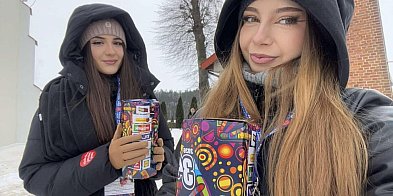 Finał WOŚP w Zawidzu – gorące serca mimo zimna