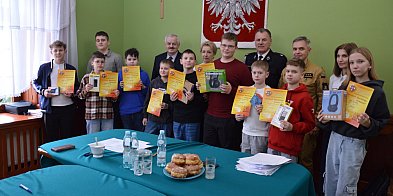 Młodzież zapobiega pożarom