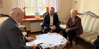 Wizyta podsekretarz stanu w gminie Rościszewo