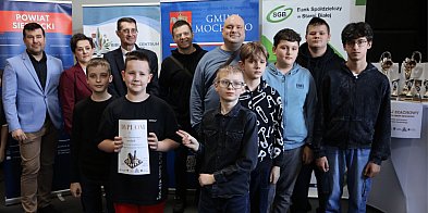 Szachiści walczyli o Puchar Wójta Gminy Mochowo