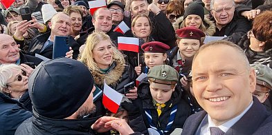 Uroczystości z udziałem prezydenta w Bielsku