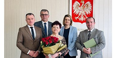 Krystyna Nowicka na emeryturze