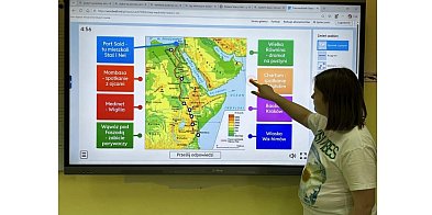 Nowy sprzęt w szkołach w gminie Zawidz