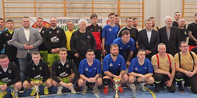 Strażacy i piłka nożna