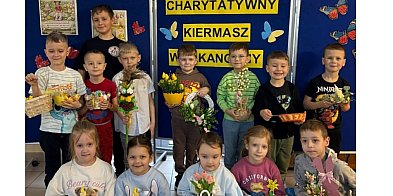 Charytatywny Kiermasz Wielkanocny