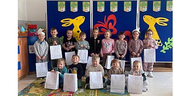 Poszukiwania wielkanocnego zajączka