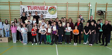 Turniej szachowo-warcabowy w Gójsku