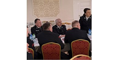 Narada strażaków w Sochaczewie