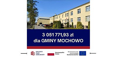 Ponad 3 mln zł na modernizację szkoły w Bożewie