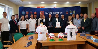 Powiatowa kadra U-9 powstaje w Sierpcu