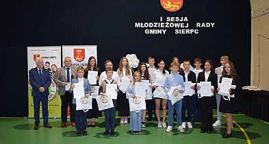 Pierwsza Młodzieżowa Rada Gminy Sierpc-21867