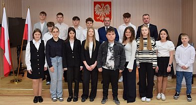 Pierwsza sesja Młodzieżowej Rady Gminy Zawidz