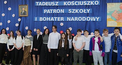 Dzień Patrona w Szkole Podstawowej w Gójsku
