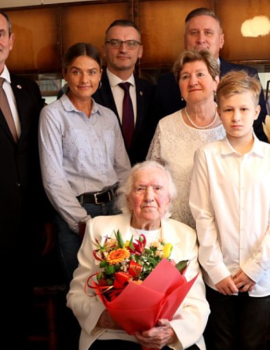 Setne urodziny mieszkanki Sierpca-22080