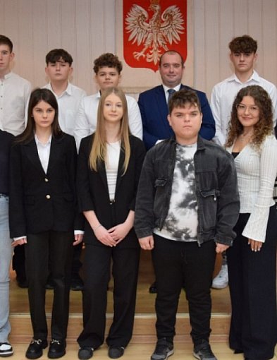 Pierwsza sesja Młodzieżowej Rady Gminy Zawidz-22315