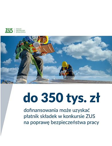 Do zdobycia nawet 350 tys. zł – ZUS ogłasza konkurs