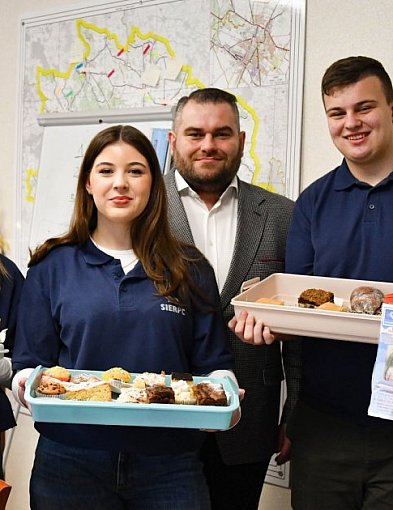 Sprzedawali ciasta, odwiedzili urzędy. Pomagają Marysi