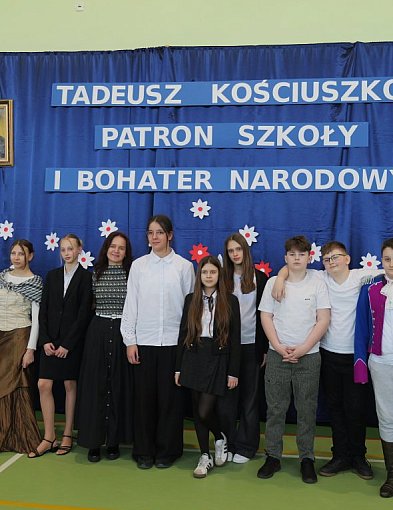 Dzień Patrona w Szkole Podstawowej w Gójsku