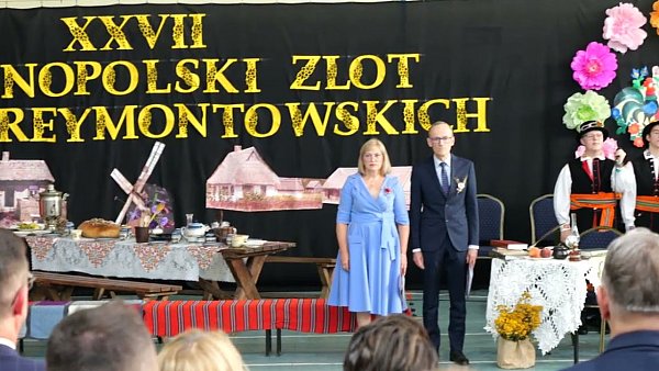 XXVII Ogólnopolski Zlot Szkół Reymontowskich w Szczutowie