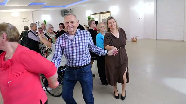 Zabawa andrzejkowa klubów seniora