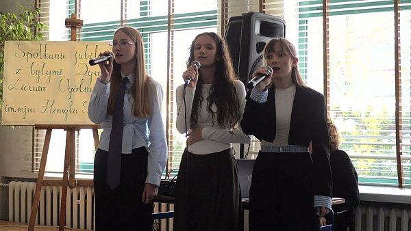 Jubileuszowe spotkanie w LO Sierpc