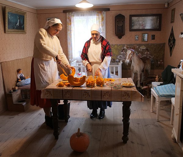 Jesień w skansenie-21141