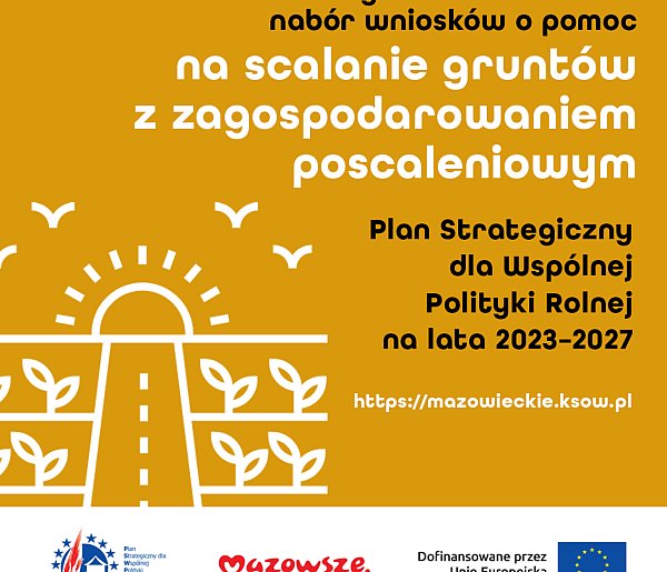 Rozpoczął się nabór wniosków o przyznanie pomocy na scalanie gruntów-22113