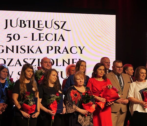Złoty jubileusz Ogniska Pracy Pozaszkolnej w Sierpcu-22260