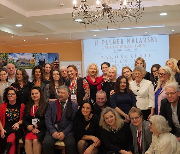 Malarze i „Mazowsze gra”-22372
