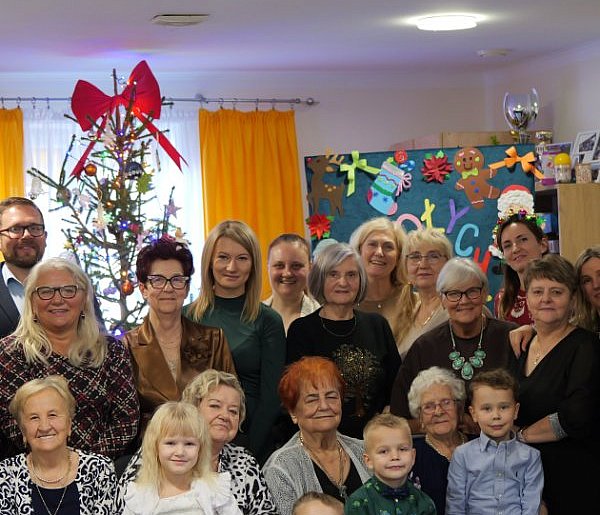 Wigilia w Klubie Seniora w Sierpcu-22384