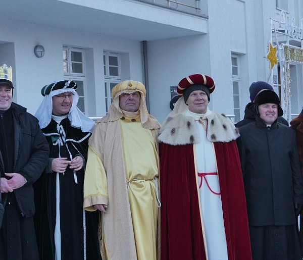 Trzej Królowie znów wyszli na ulice Sierpca