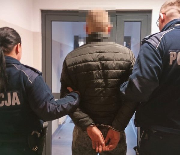 Nocna napaść w Lelicach