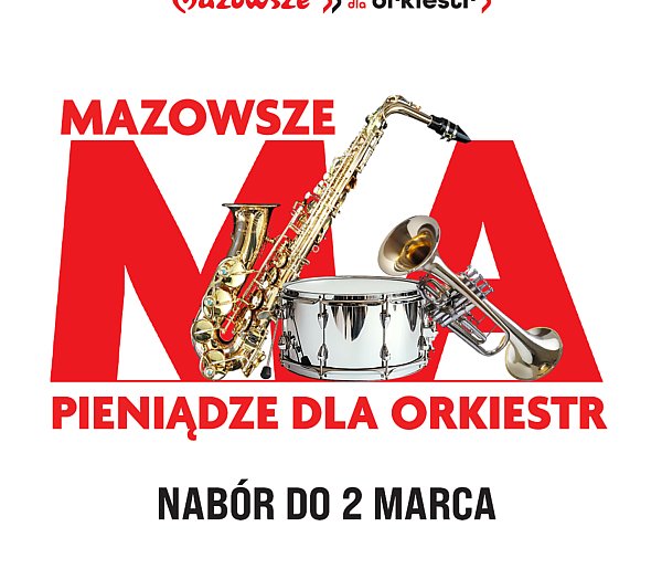 Mazowsze wesprze orkiestry z regionu