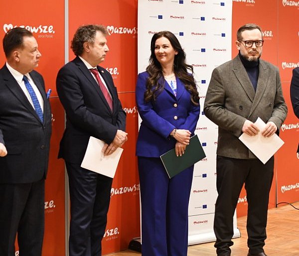 39 mld zł z KPO dla Mazowsza