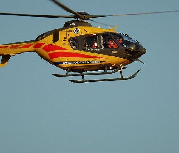 Mazowieckie szpitale dostaną pieniądze na lądowiska