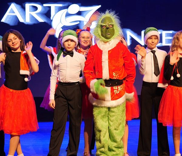 Świąteczna Gala ArtDance w Sierpcu