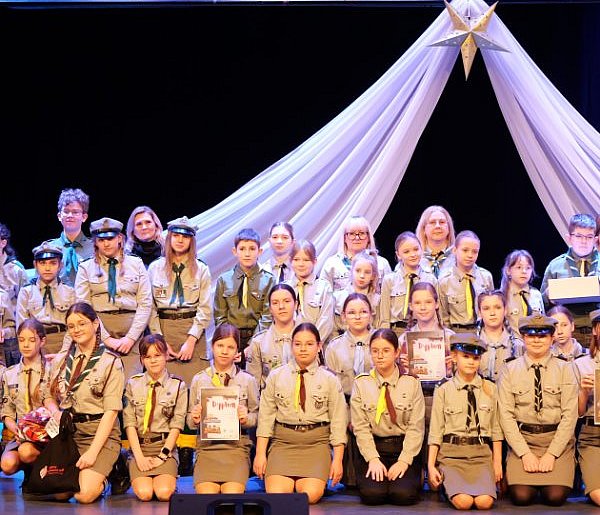 Jubileuszowe harcerskie kolędowanie