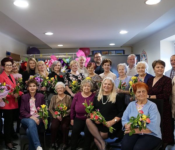 Dzień Kobiet w Klubie Seniora w Sierpcu